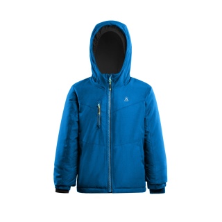 Kamik Winter Jacket Finn (wind and waterproof, reflective) blue Kids